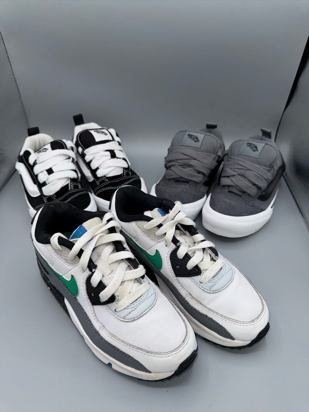 Boys Vans & Nike shoe bundle